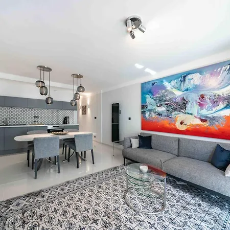 Apartamento Wonderful One Bedroom In The Heart Of Cannes